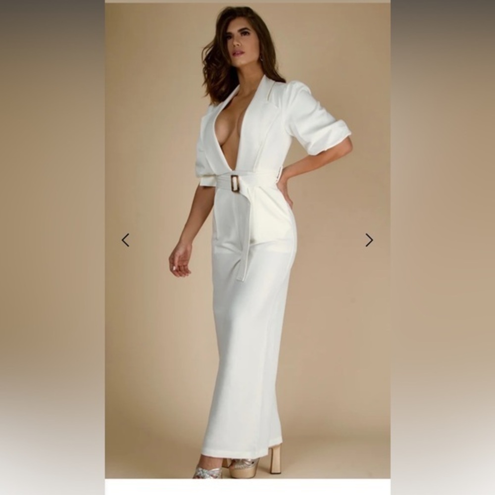MIA - POSH ALEXIA JUMPSUIT in black - large perfect for any occasion